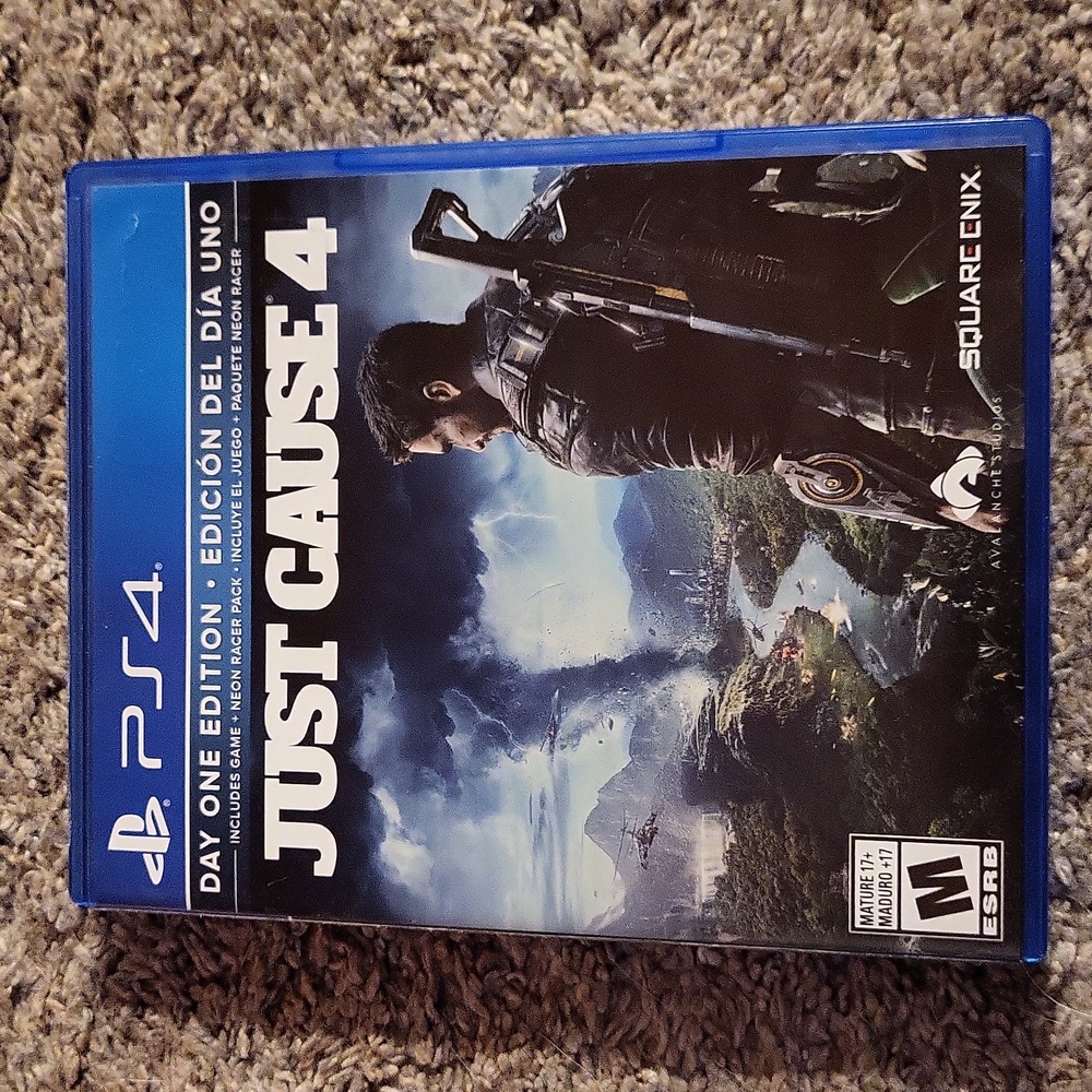 Just Cause 4 Day One Edition PS4 Video Game
